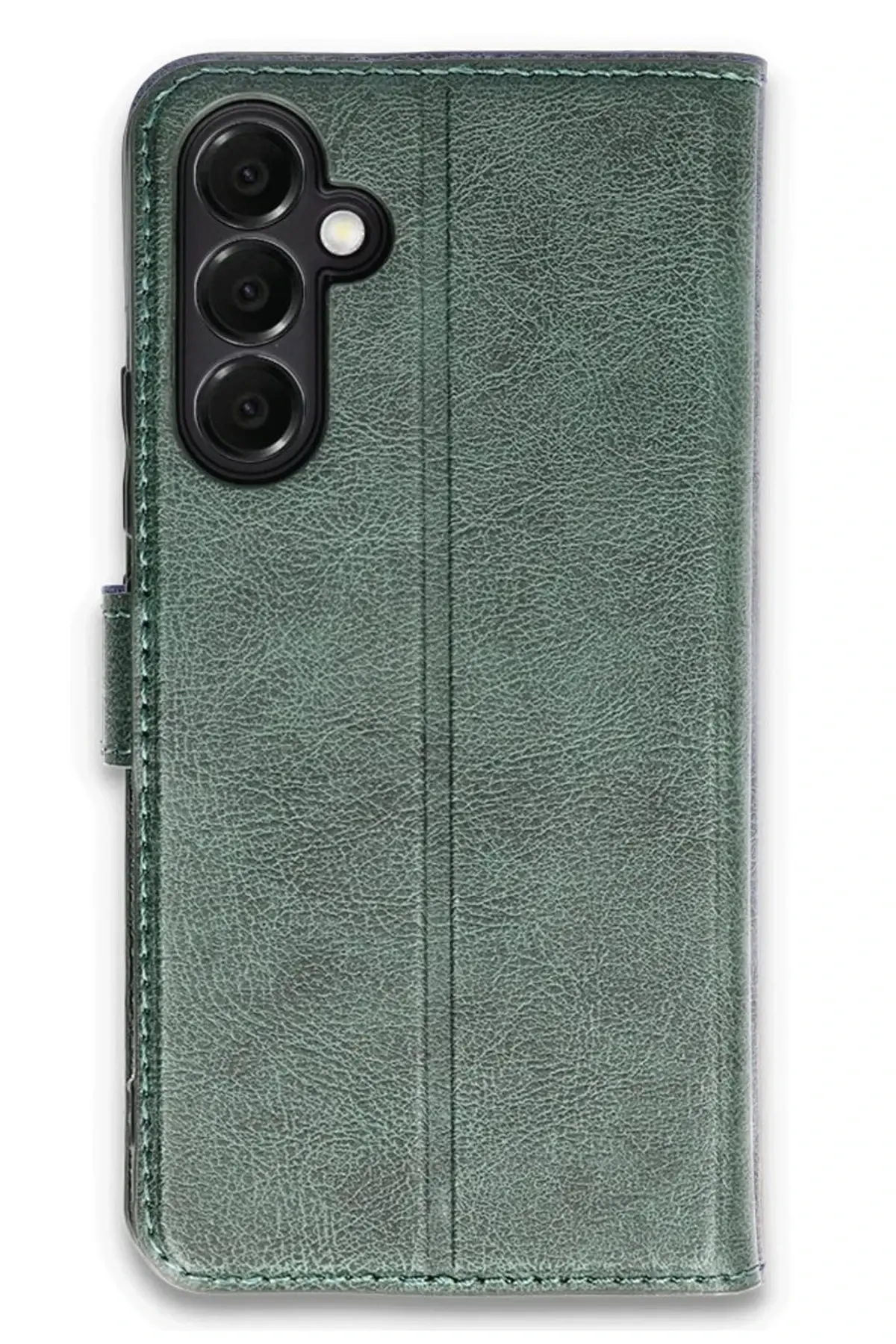 Newface Samsung Galaxy A05S Kılıf Trend S Plus Kapaklı Kılıf - Yeşil