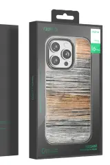 Venco iPhone 16 Wave Kapak - Sarı