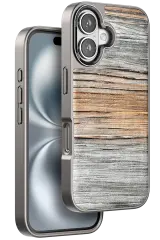 Venco iPhone 16 Wave Kapak - Sarı