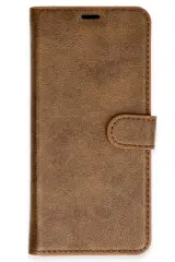 Newface Samsung Galaxy A05S Kılıf Trend S Plus Kapaklı Kılıf - Taba