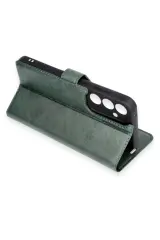 Newface Samsung Galaxy A05S Kılıf Trend S Plus Kapaklı Kılıf - Taba