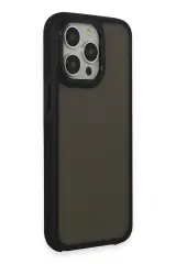 Newface iPhone 13 Pro Max Harvel Kapak - Siyah