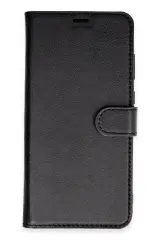 Newface Samsung Galaxy M15 Kılıf Trend S Plus Kapaklı Kılıf - Siyah