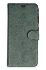 Newface Samsung Galaxy M15 Kılıf Trend S Plus Kapaklı Kılıf - Yeşil