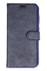 Newface Samsung Galaxy M15 Kılıf Trend S Plus Kapaklı Kılıf - Lacivert