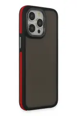 Newface iPhone 13 Pro Max Harvel Kapak - Kırmızı