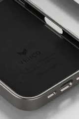 Venco iPhone 16 Pro Wave Kapak - Koyu Kahve