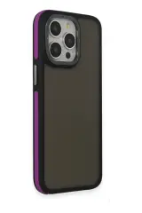 Newface iPhone 14 Pro Max Harvel Kapak - Derin Mor