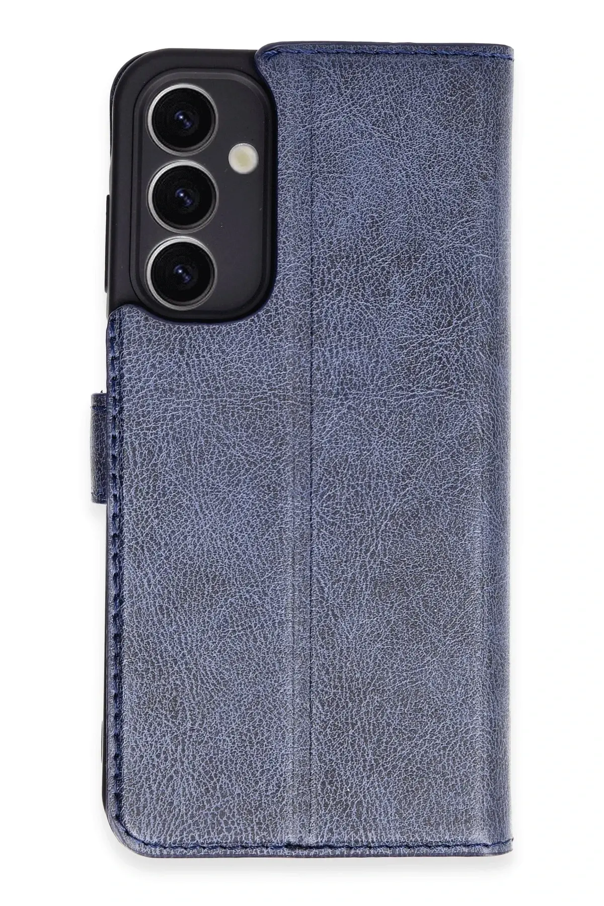 Newface Samsung Galaxy A25 5G Kılıf Trend S Plus Kapaklı Kılıf - Lacivert