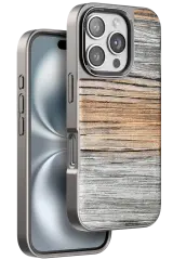 Venco iPhone 16 Pro Max Wave Kapak - Sarı