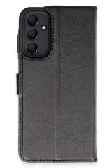 Newface Samsung Galaxy A55 5G Kılıf Trend S Plus Kapaklı Kılıf - Siyah