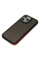 Newface iPhone 15 Pro Harvel Kapak - Kırmızı