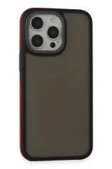 Newface iPhone 15 Pro Harvel Kapak - Kırmızı