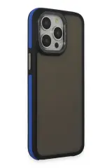 Newface iPhone 15 Pro Max Harvel Kapak - Lacivert