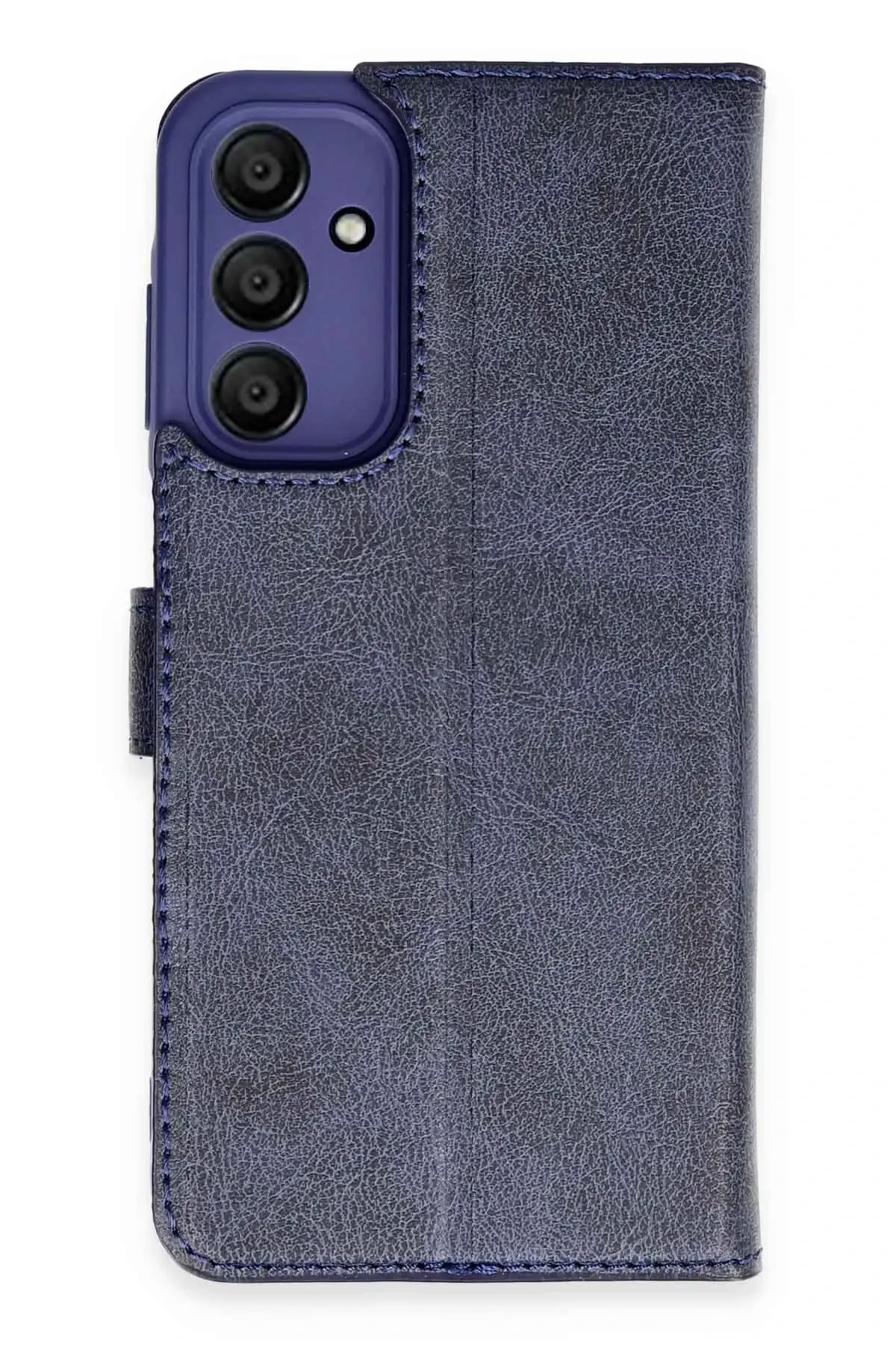 Newface Samsung Galaxy A55 5G Kılıf Trend S Plus Kapaklı Kılıf - Lacivert