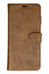 Newface Samsung Galaxy A55 5G Kılıf Trend S Plus Kapaklı Kılıf - Taba