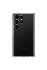 Newface Samsung Galaxy S25 Ultra Kılıf Lüx Şeffaf Silikon