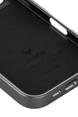 Venco iPhone 16 Pro Brand Kapak - Gümüş