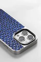 Venco iPhone 16 Pro Brand Kapak - Gümüş