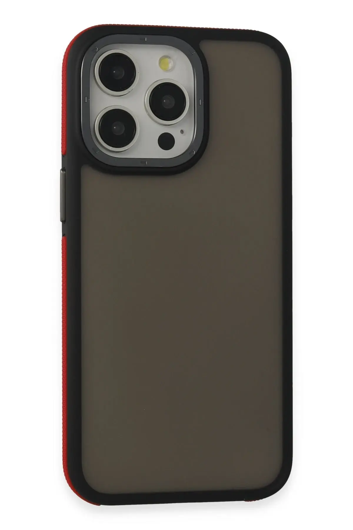 Newface iPhone 15 Pro Max Harvel Kapak - Kırmızı