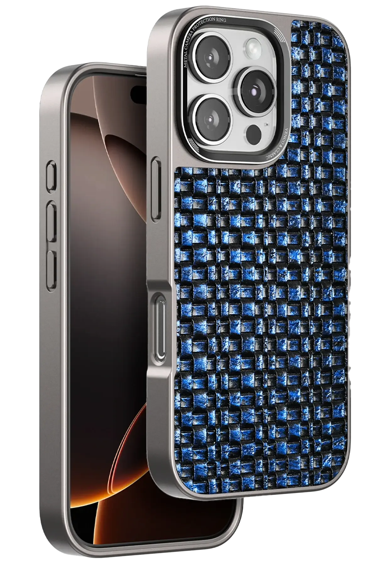 Venco iPhone 16 Pro Max Brand Kapak - Lacivert