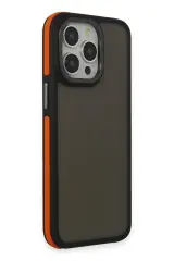 Newface iPhone 15 Pro Max Harvel Kapak - Turuncu