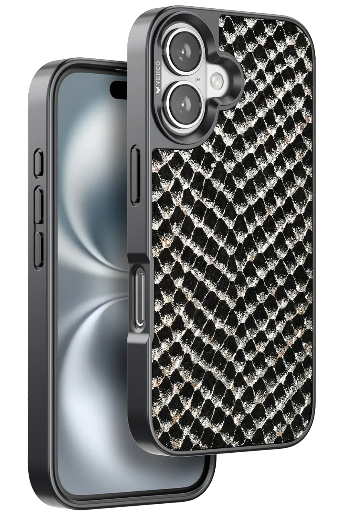 Venco iPhone 16 Viper Kapak - Siyah