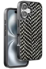 Venco iPhone 16 Viper Kapak - Siyah