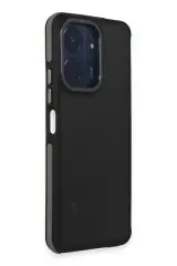 Newface Xiaomi Redmi 13C Harvel Kapak - Titan Gri