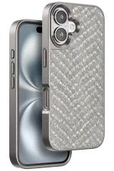 Venco iPhone 16 Viper Kapak - Titan Gri