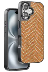 Venco iPhone 16 Viper Kapak - Kahverengi