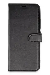 Newface Xiaomi Redmi A3 4G Kılıf Trend S Plus Kapaklı Kılıf - Siyah