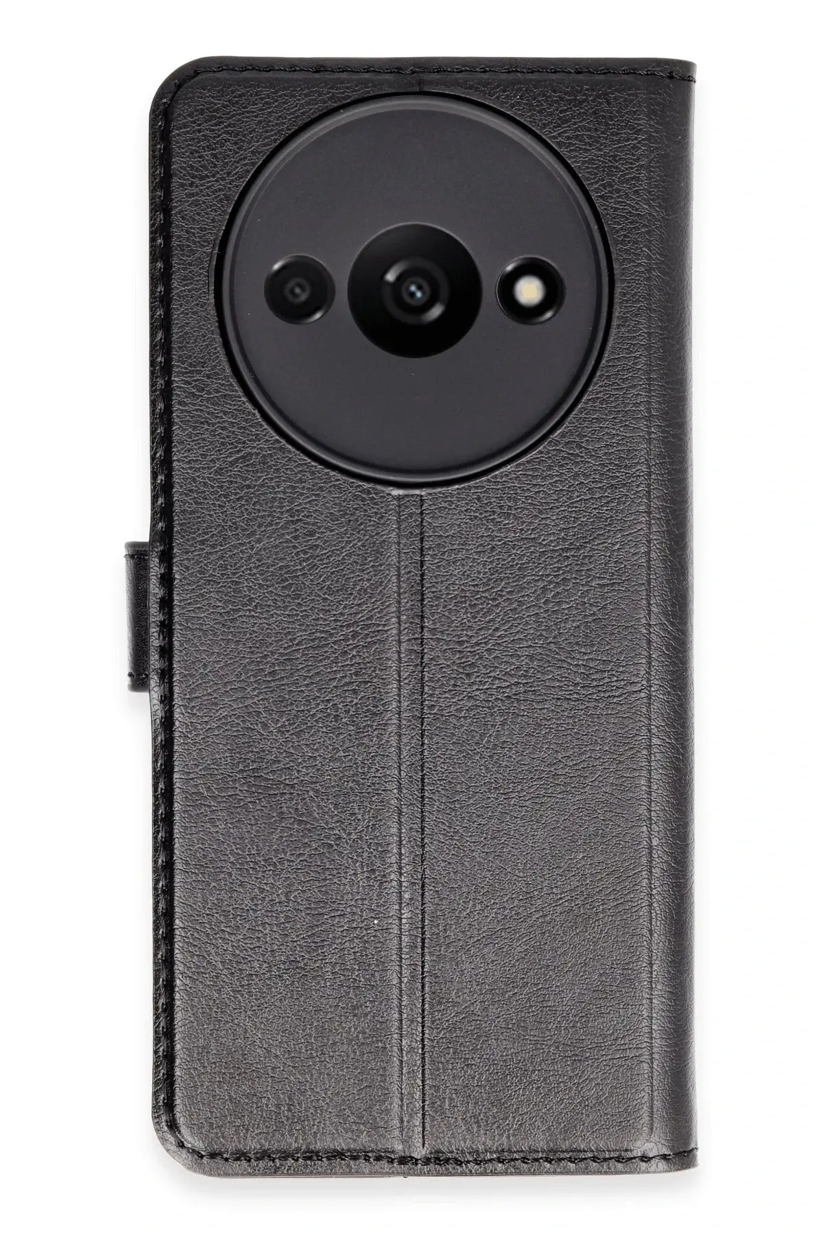 Newface Xiaomi Redmi A3 4G Kılıf Trend S Plus Kapaklı Kılıf - Siyah