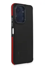 Newface Xiaomi Redmi 13C Harvel Kapak - Kırmızı