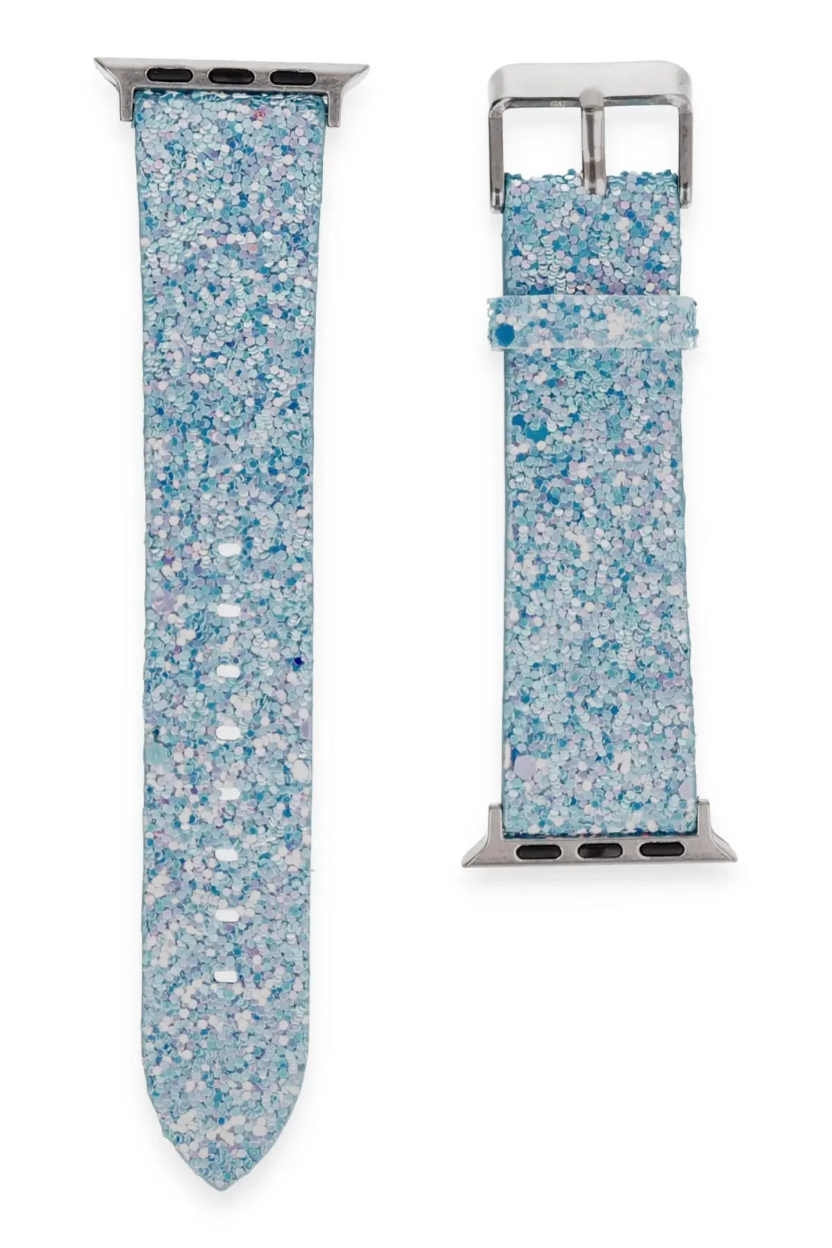 Newface Apple Watch 38mm Starry Taşlı Kordon - Turkuaz