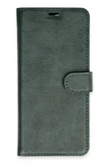 Newface Xiaomi Redmi A3 4G Kılıf Trend S Plus Kapaklı Kılıf - Yeşil