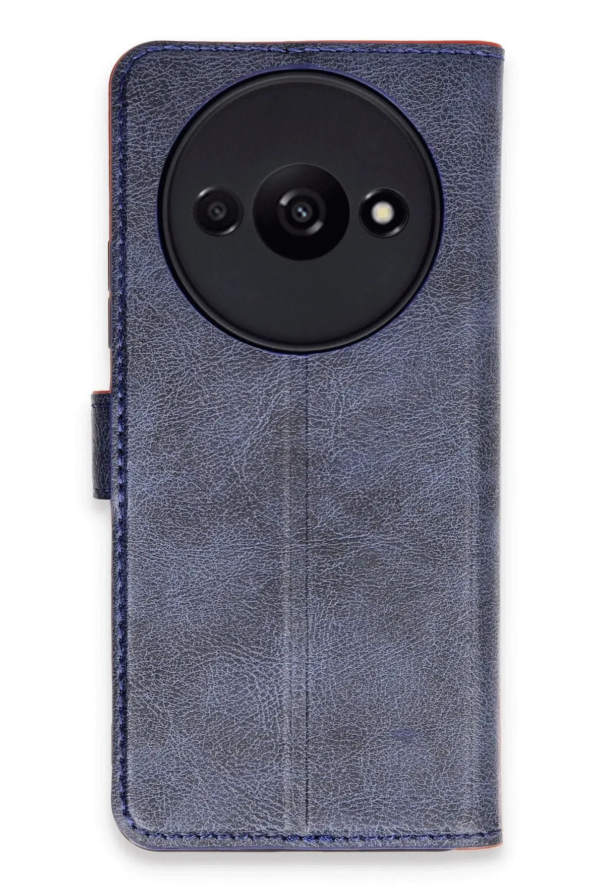 Newface Xiaomi Redmi A3 4G Kılıf Trend S Plus Kapaklı Kılıf - Lacivert