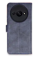 Newface Xiaomi Redmi A3 4G Kılıf Trend S Plus Kapaklı Kılıf - Lacivert