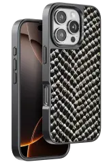 Venco iPhone 16 Pro Max Viper Kapak - Siyah