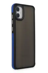 Newface Samsung Galaxy A05 Harvel Kapak - Lacivert