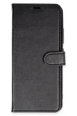 Newface Samsung Galaxy A06 Kılıf Trend S Plus Kapaklı Kılıf - Siyah