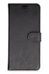 Newface Xiaomi Redmi Note 13 Pro 4G Kılıf Trend S Plus Kapaklı Kılıf - Siyah