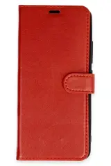 Newface Samsung Galaxy A06 Kılıf Trend S Plus Kapaklı Kılıf - Kırmızı