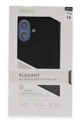 Venco iPhone 16 Home Magsafe Kapak - Siyah