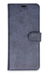 Newface Xiaomi Redmi Note 13 Pro 4G Kılıf Trend S Plus Kapaklı Kılıf - Lacivert