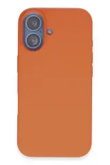 Venco iPhone 16 Home Magsafe Kapak - Turuncu