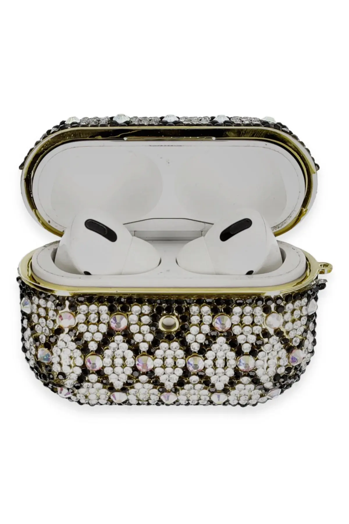 Newface Airpods Pro 2 (2.nesil) Klor Taşlı Kılıf - Desen 2