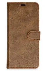 Newface Samsung Galaxy A06 Kılıf Trend S Plus Kapaklı Kılıf - Taba