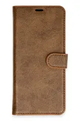 Newface Xiaomi Redmi Note 13 Pro 4G Kılıf Trend S Plus Kapaklı Kılıf - Taba