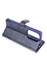 Newface Xiaomi Redmi Note 13 Pro 4G Kılıf Trend S Plus Kapaklı Kılıf - Taba